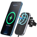 CHOETECH T200F-201 15W MagLeap Magnetic Wireless Car Charger Holder with 1M Cable - SuperSaverAU - view 1