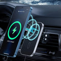 Choetech T200-F MagLeap Magnetic Wireless Car Charger for iPhone 12 - SuperSaverAU - view 2