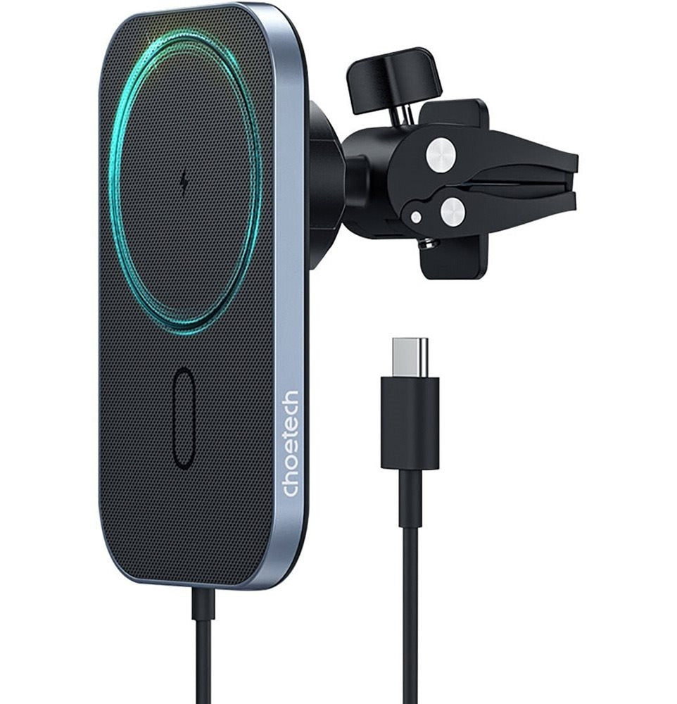 Choetech T200-F MagLeap Magnetic Wireless Car Charger for iPhone 12 - SuperSaverAU - view 1