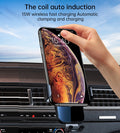 Choetech T202-F 15W Fast Wireless Charging Car Dock