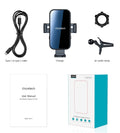 Choetech T202-F 15W Fast Wireless Charging Car Dock