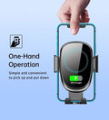CHOETECH T203-F 15W Gravity Wireless Car Charger Holder