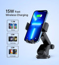 CHOETECH T203-F 15W Gravity Wireless Car Charger Holder