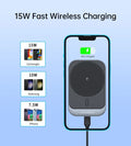 CHOETECH T206-F 15W Magnetic Car Charger Holder - SuperSaverAU - view 4