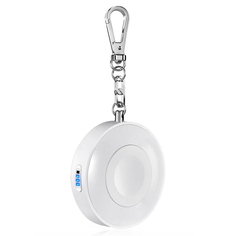 CHOETECH T313 MFI Magnetic Wireless Charger 900mAh power for iWatch (White) - SuperSaverAU - view 1