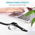CHOETECH T313 MFI Magnetic Wireless Charger 900mAh power for iWatch (White) - SuperSaverAU - view 4
