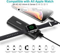 CHOETECH T315 2-in-1 Portable Wireless iWatch Quick Charger 5000mAh Power Bank - SuperSaverAU - view 3