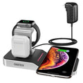 CHOETECH T316 4-in-1 Wireless Charging Station for iPhone/Apple Watch/iPod and all Qi Wireless Cell phones - SuperSaverAU - view 2