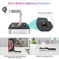 CHOETECH T316 4-in-1 Wireless Charging Station for iPhone/Apple Watch/iPod and all Qi Wireless Cell phones - SuperSaverAU - view 4