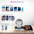 CHOETECH T316 4-in-1 Wireless Charging Station for iPhone/Apple Watch/iPod and all Qi Wireless Cell phones - SuperSaverAU - view 5