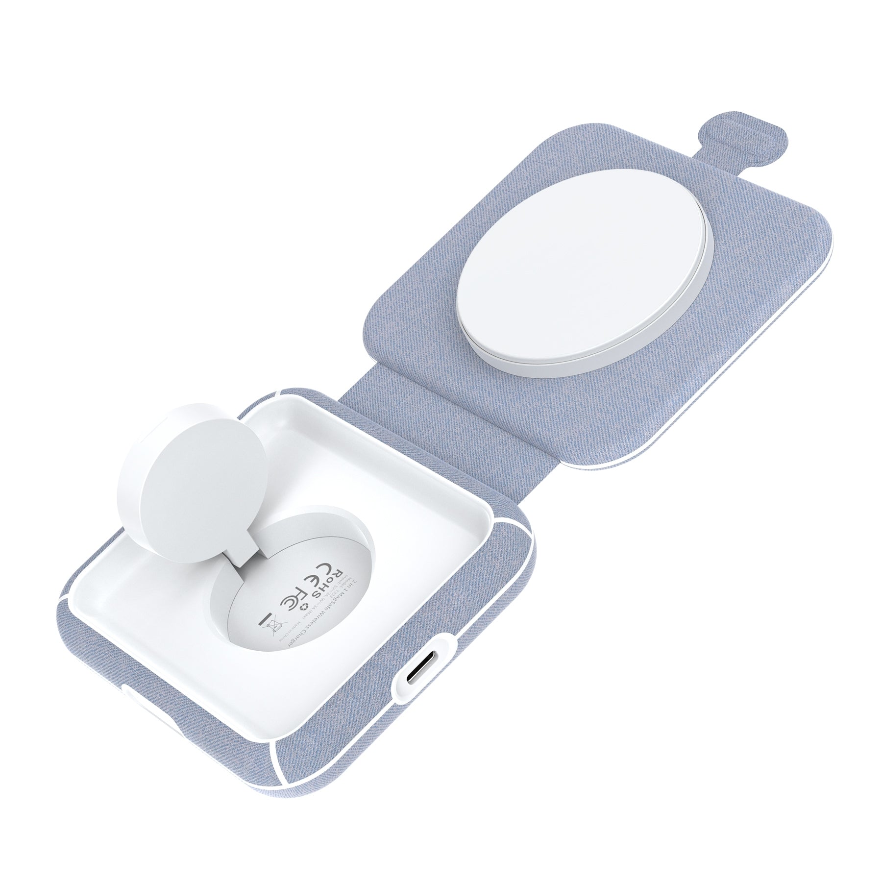 CHOETECH T323 2-in-1 Magsafe&MFI Wireless Charger - SuperSaverAU - view 1