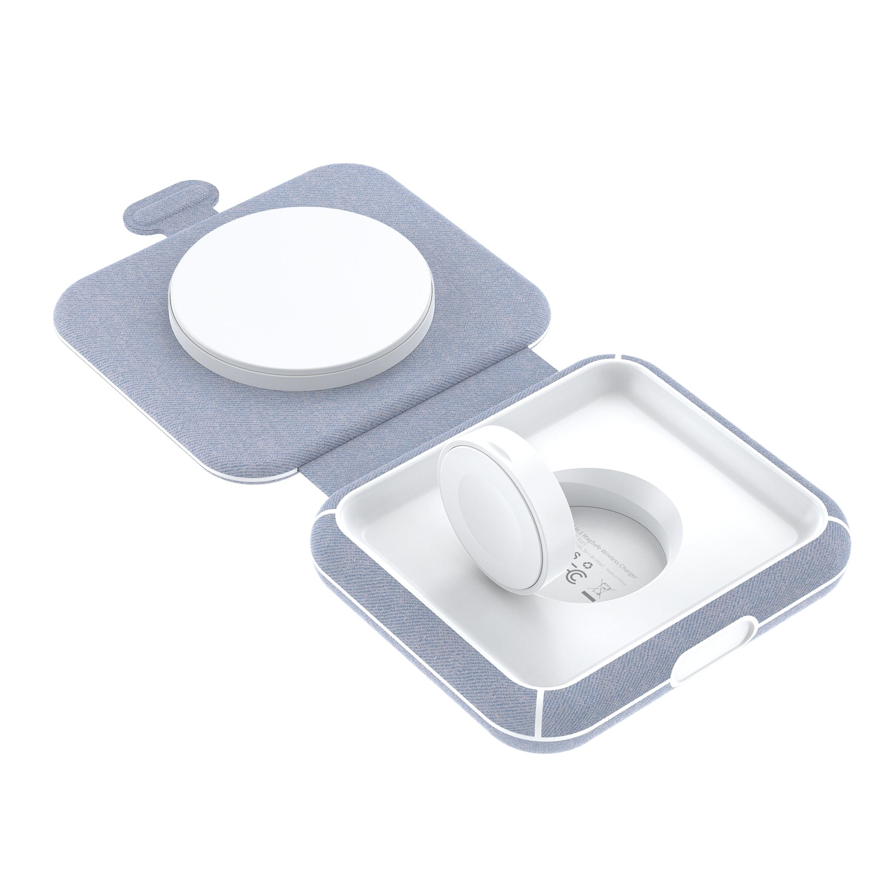CHOETECH T323 2-in-1 Magsafe&MFI Wireless Charger - SuperSaverAU - view 2