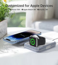 CHOETECH T323 2-in-1 Magsafe&MFI Wireless Charger - SuperSaverAU - view 5