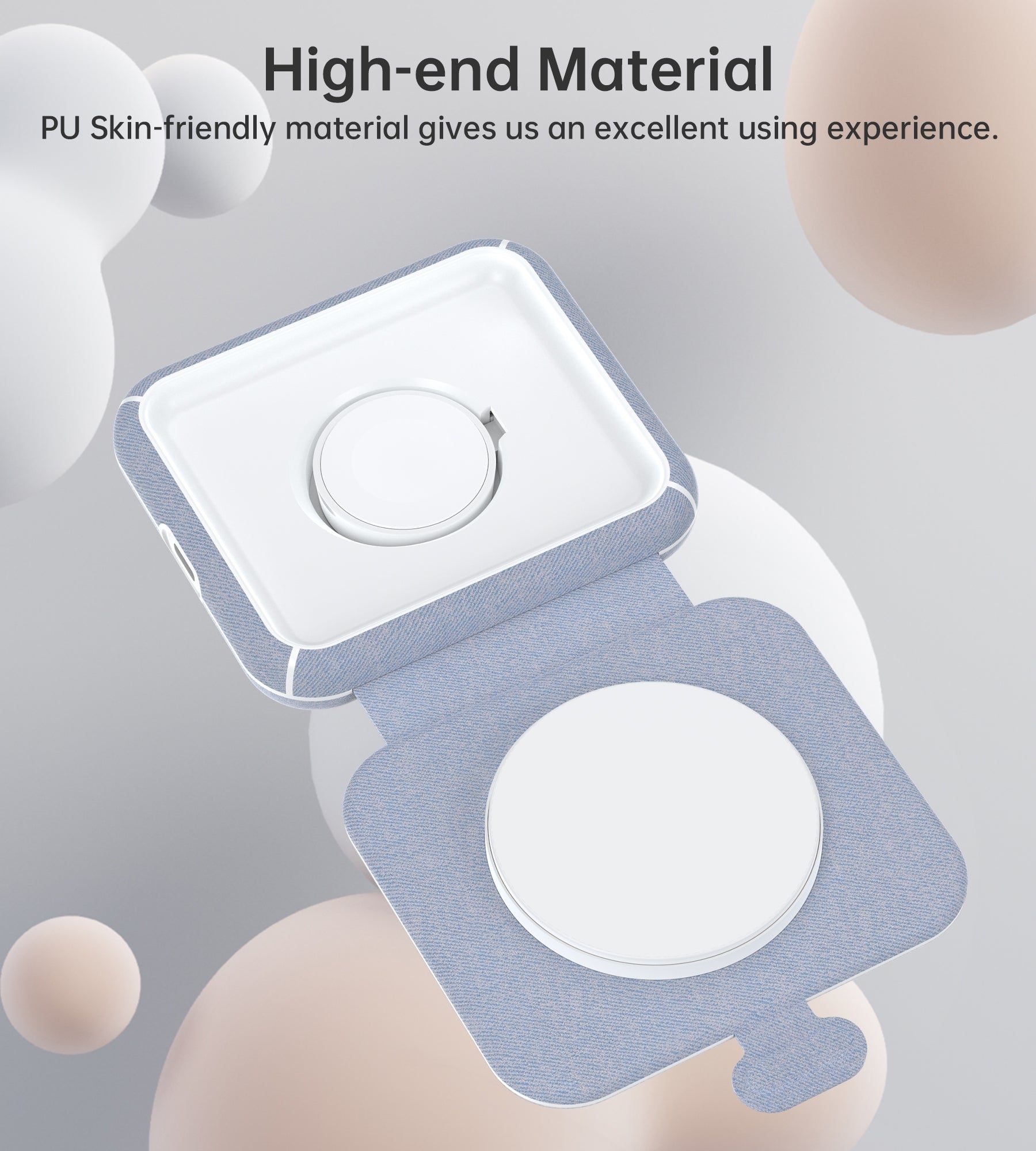 CHOETECH T323 2-in-1 Magsafe&MFI Wireless Charger - SuperSaverAU - view 8