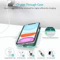 CHOETECH T511BW Fast Wireless Charging Pad Black And White 2 Pack - SuperSaverAU - view 3