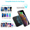 CHOETECH T511S 10W/7.5W Fast Wireless Charger Pad - SuperSaverAU - view 5
