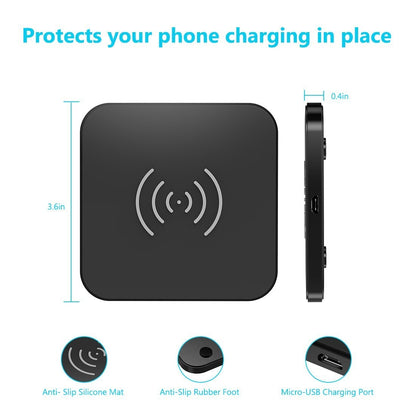 CHOETECH T511S 10W/7.5W Fast Wireless Charger Pad