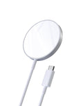 CHOETECH T517-F 15W Magsafe Magnetic Wireless Charger White 1.5M - SuperSaverAU - view 1