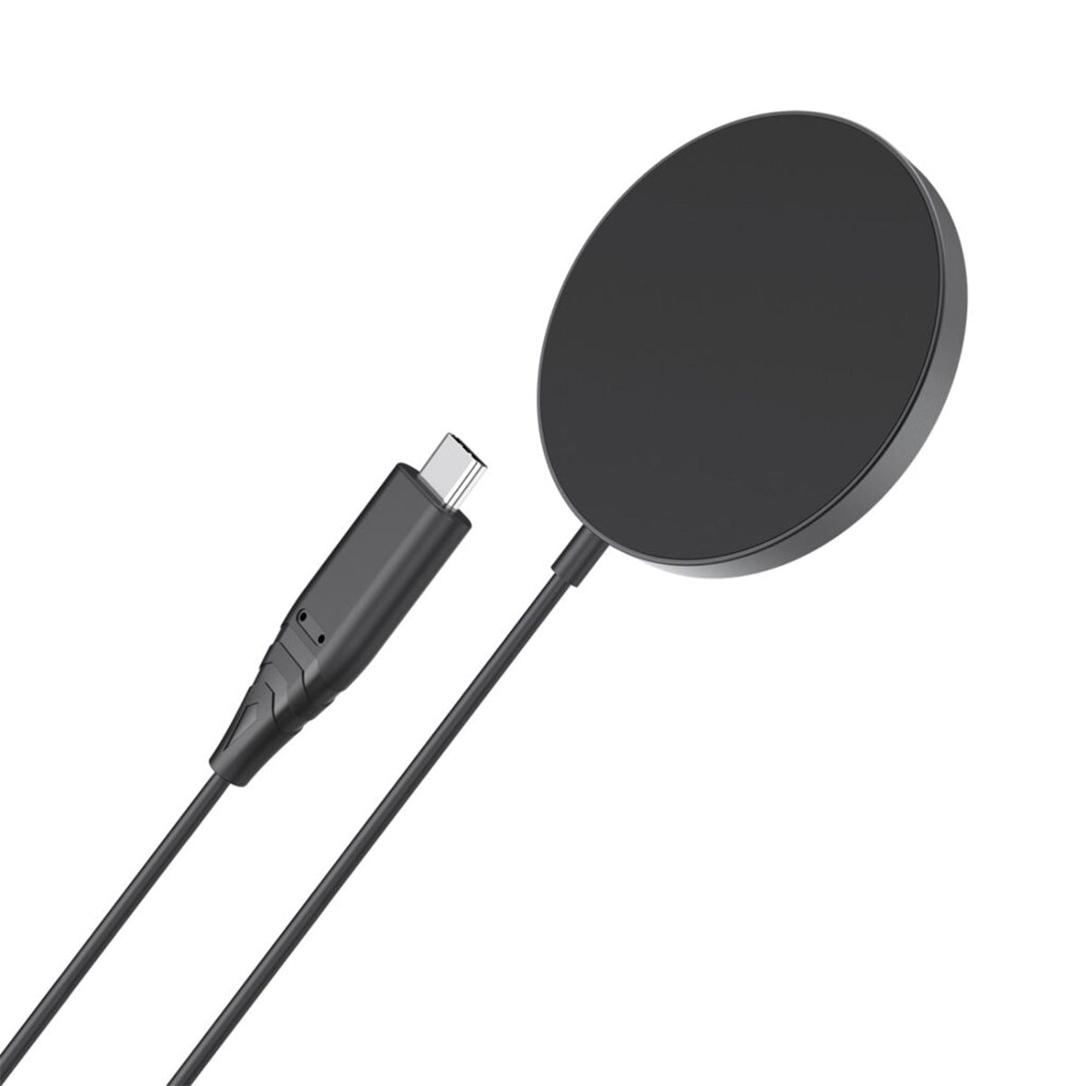 CHOETECH T518-BK15W Removable Fast Wireless Magenetic Charger for iPhone12/13/14/15 & More with 1M Cable - SuperSaverAU - view 1