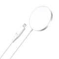 CHOETECH 15W Wireless Magnetic Charger for iPhone 12/13/14 - Portable Design - SuperSaverAU - view 1