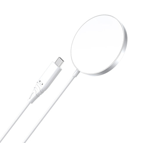 CHOETECH 15W Wireless Magnetic Charger for iPhone 12/13/14 - Portable Design - SuperSaverAU - view 1