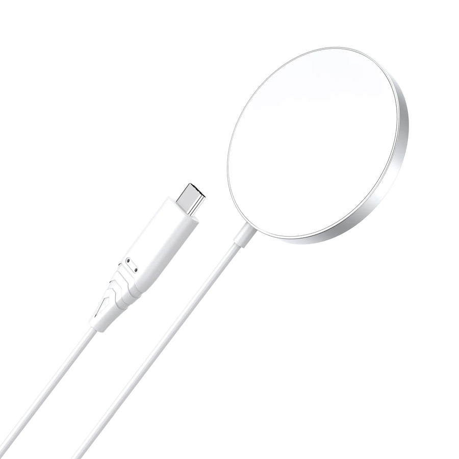 CHOETECH 15W Wireless Magnetic Charger for iPhone 12/13/14 - Portable Design - SuperSaverAU - view 1