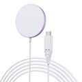 CHOETECH T518-PK Magnetic Wireless Charger for all Qi Cell Phone & iPhones 12/13/14/15 (Pink) - SuperSaverAU - view 1
