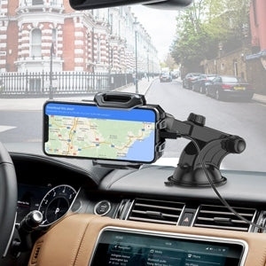 CHOETECH T521-F 15W Fast Wireless Charging Car Dock - SuperSaverAU - view 3