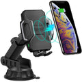 Choetech T521-S Fast Qi Wireless Car Charging Dock - SuperSaverAU - view 1