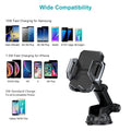 Choetech T521-S Fast Qi Wireless Car Charging Dock - SuperSaverAU - view 3