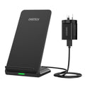 CHOETECH T524S 10W/7.5W Fast Wireless Charging Stand with AC Adapter - SuperSaverAU - view 1