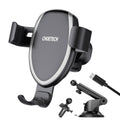 CHOETECH T536-S Fast Wireless Charging Car Mount Phone Holder - SuperSaverAU - view 1