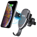 CHOETECH T536-S Fast Wireless Charging Car Mount Phone Holder - SuperSaverAU - view 2