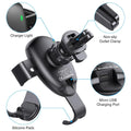 CHOETECH T536-S Fast Wireless Charging Car Mount Phone Holder - SuperSaverAU - view 3