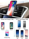CHOETECH T536-S Fast Wireless Charging Car Mount Phone Holder - SuperSaverAU - view 6