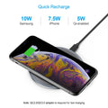 Choetech T539-S Fast Wireless Charger - SuperSaverAU - view 2