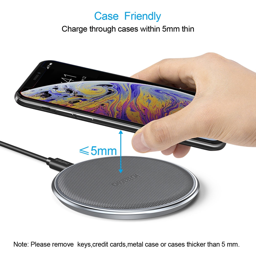 Choetech T539-S Fast Wireless Charger - SuperSaverAU - view 3