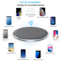 Choetech T539-S Fast Wireless Charger - SuperSaverAU - view 4