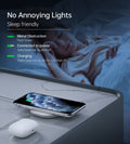 CHOETECH T550-F Airpods/Phone Wireless Fast Charging Pad - SuperSaverAU - view 6