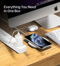 CHOETECH T550-F Airpods/Phone Wireless Fast Charging Pad - SuperSaverAU - view 7