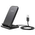 Choetech T555-S 10W Wireless Charger Stand - SuperSaverAU - view 2