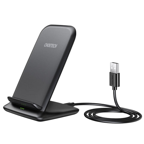 Choetech T555-S 10W Wireless Charger Stand - SuperSaverAU - view 2