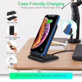 Choetech T555-S 10W Wireless Charger Stand - SuperSaverAU - view 3