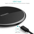 CHOETECH T559-F 15W Wireless Charging Pad with AC Adapter - SuperSaverAU - view 6