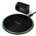 CHOETECH T559-F 15W Wireless Charging Pad with AC Adapter - SuperSaverAU - view 3