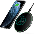 CHOETECH T559-F 15W Wireless Charging Pad with AC Adapter - SuperSaverAU - view 2