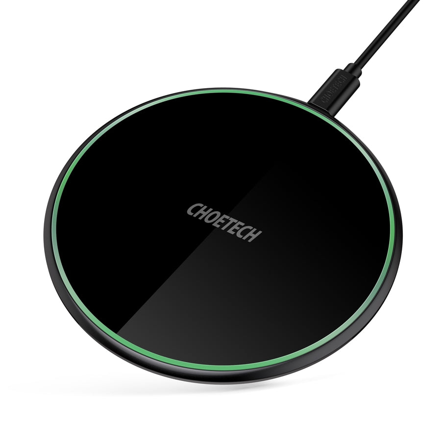 CHOETECH T559-F 15W Wireless Charging Pad with AC Adapter - SuperSaverAU - view 1