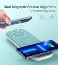 CHOETECH T569-S Magleap 3-in-1 Magnetic Wireless Charging pad with AC Adapter - SuperSaverAU - view 3