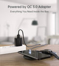 Choetech T570-S 2-in-1 Wireless Charger, 10W Max Wireless Charging Pad with Adapter for Galaxy Watch - SuperSaverAU - view 5