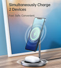 Choetech T575-F MagSafe iPhone Magnetic Wireless Charger Stand - SuperSaverAU - view 3